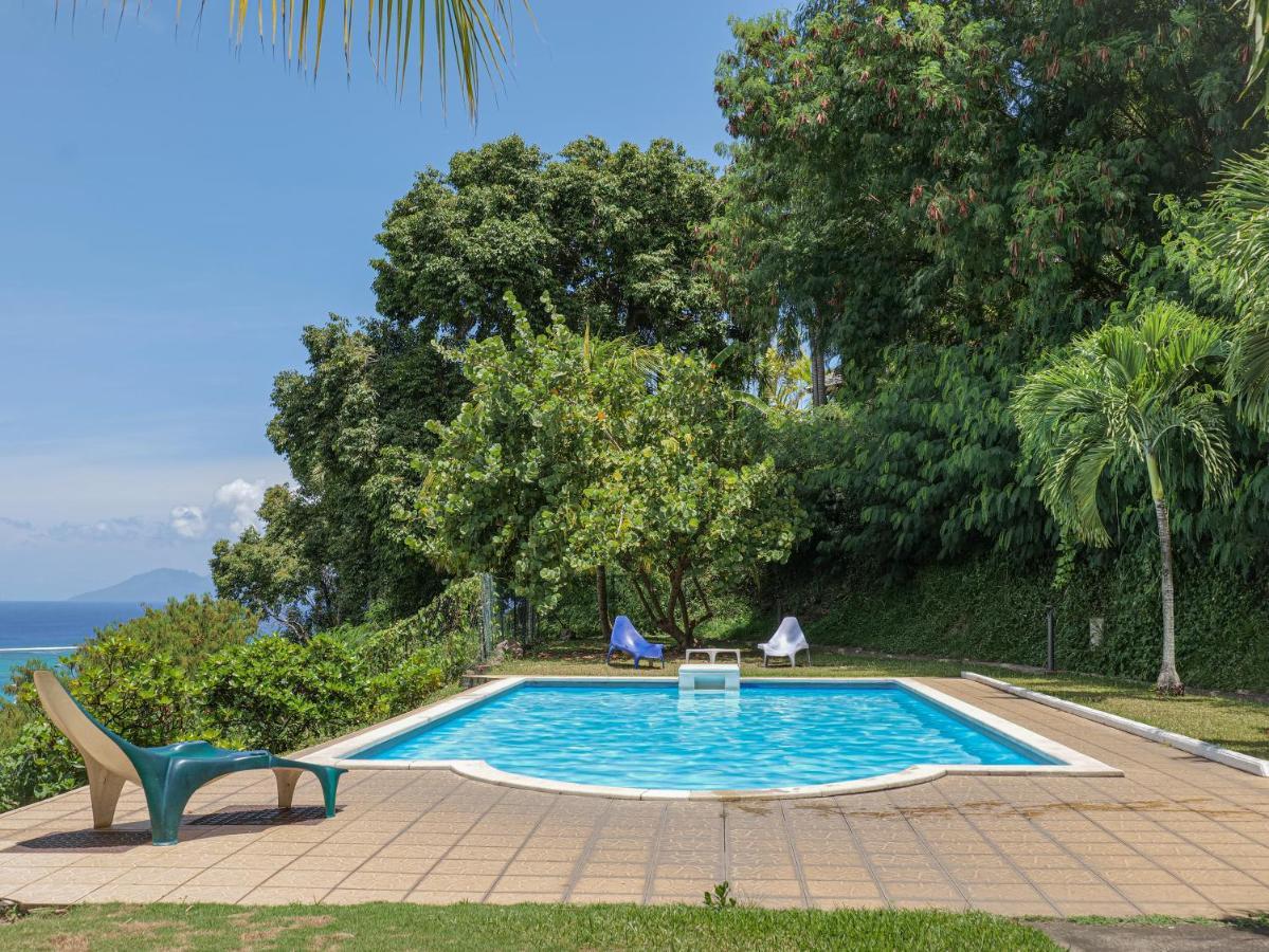 Ferienwohnung Bleu Horizon Tahiri Punaauia  Exterior foto