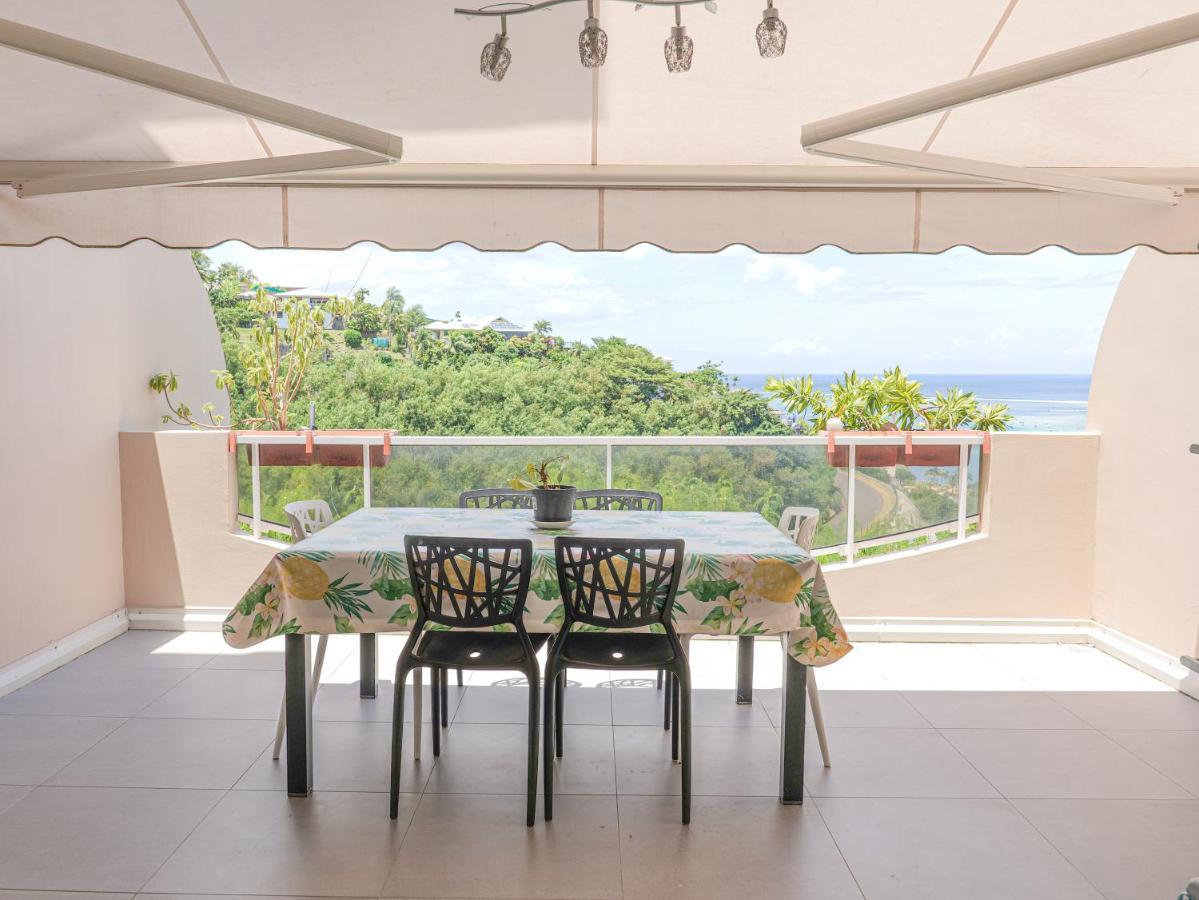 Ferienwohnung Bleu Horizon Tahiri Punaauia  Exterior foto